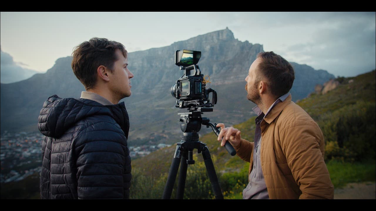 Blackmagic PYXIS 12K ‘Two Continents, One Vision’