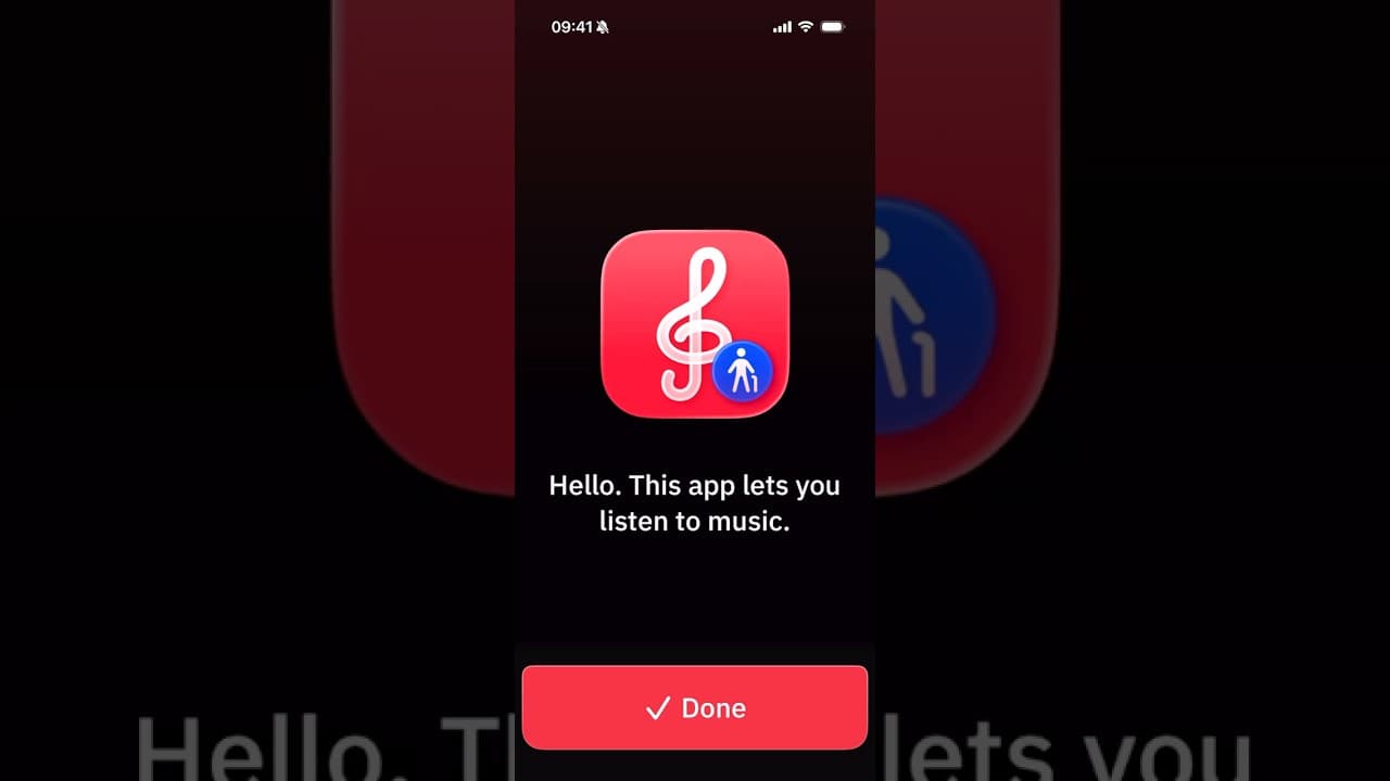 Apple Music, made accessible