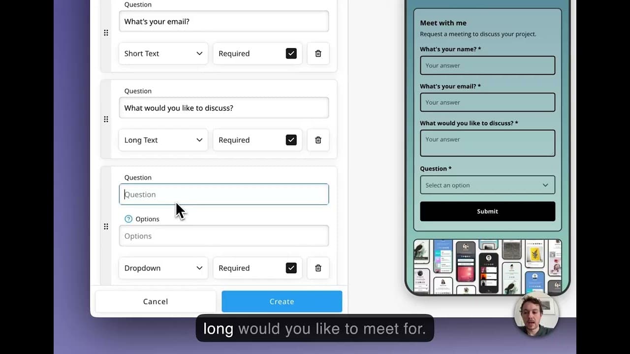 Liinks Pro Feature: Form Block