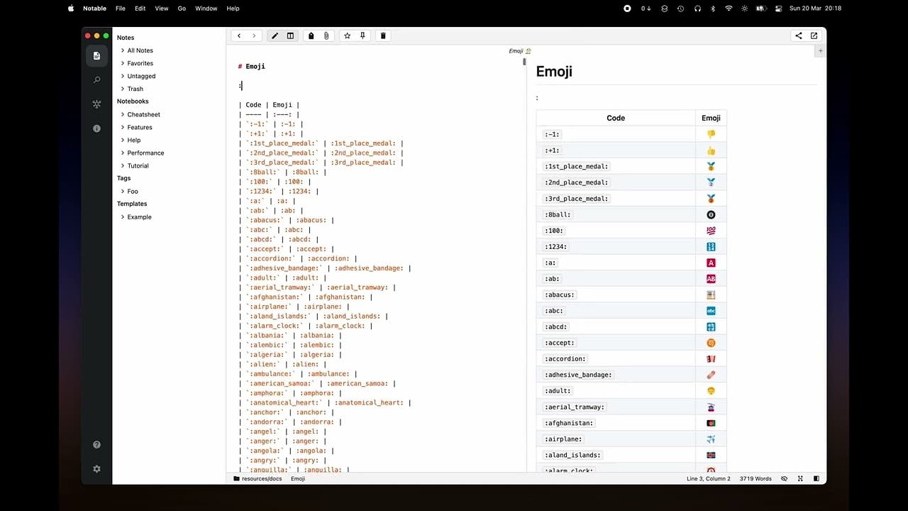 New: Rendering emojis using the "Twemoji" emoji font
