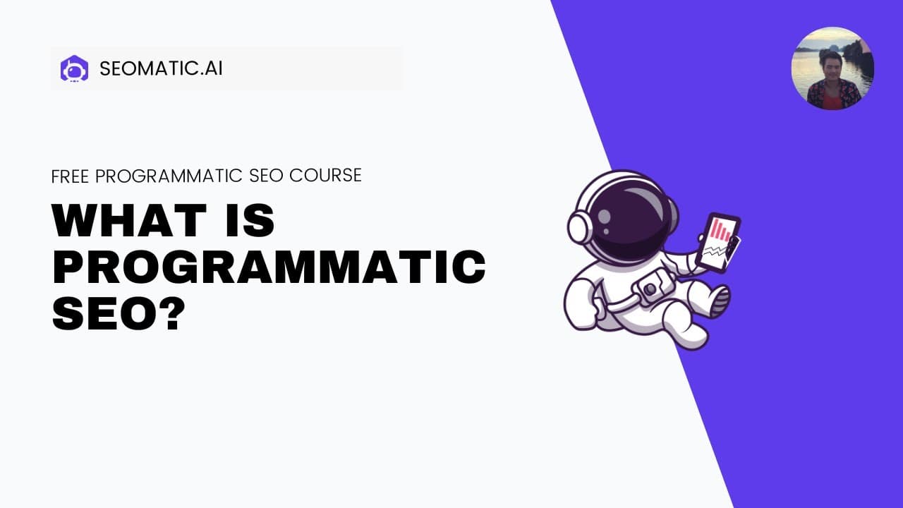 What is programmatic SEO