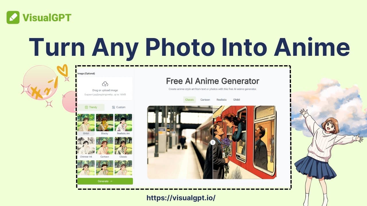 AI Anime Generator