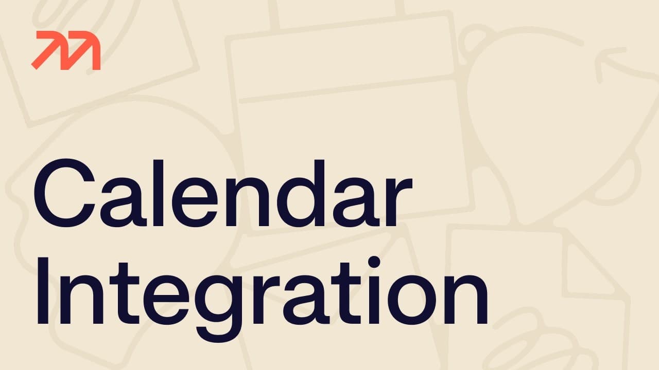 Run better meetings with the Mem calendar integration
