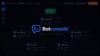 Botconsole video overview