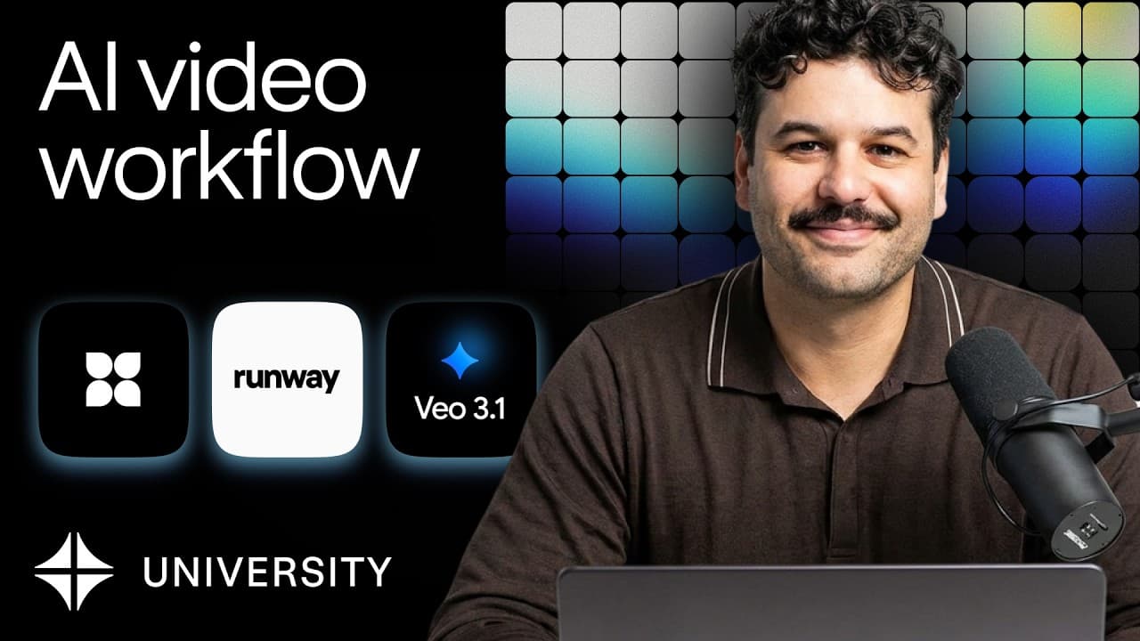AI Video Workflow for Freelancers: Flora + Runway + Veo 3 (2026)