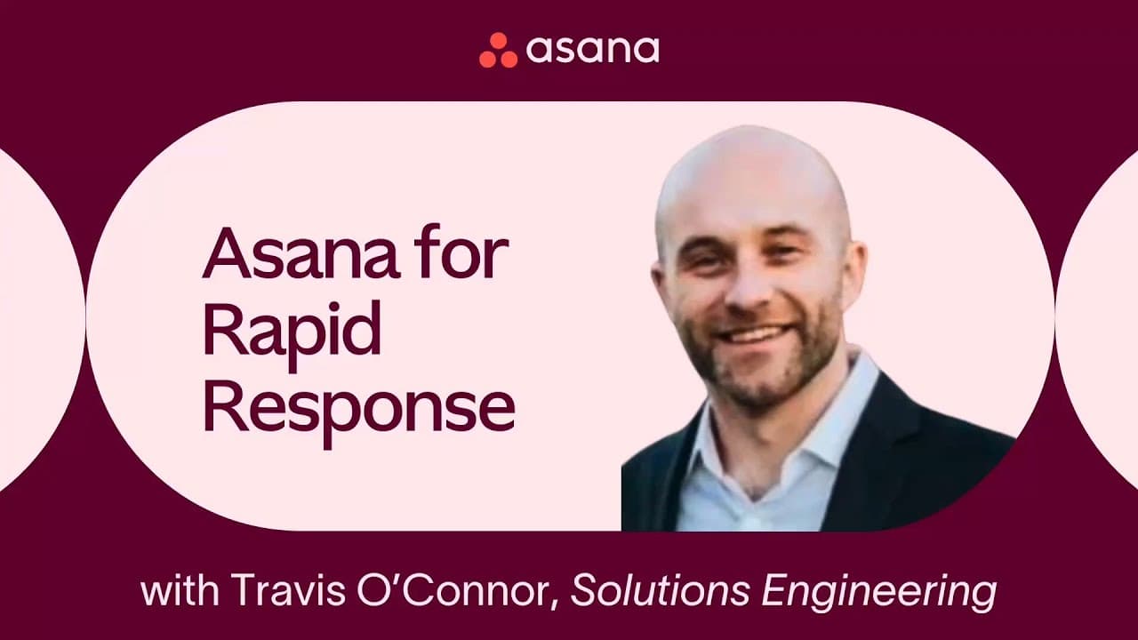 Transforming crisis management with Asana and AI