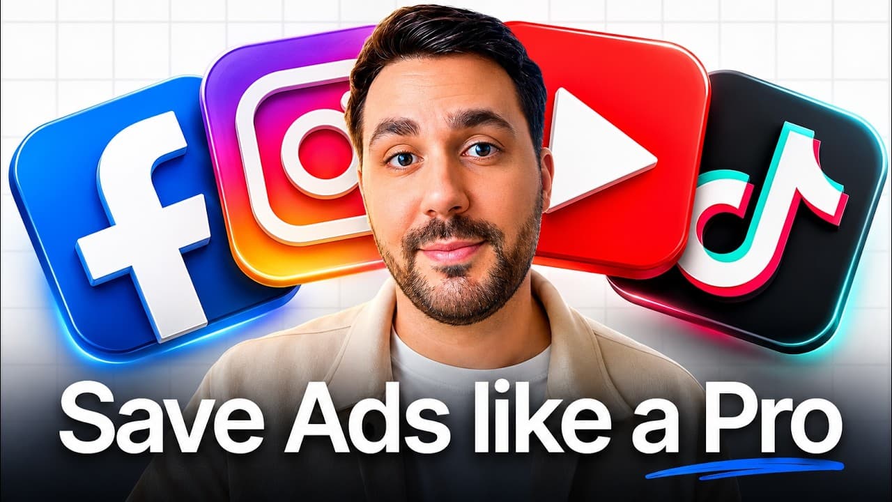 How Top Marketers Save Ads From Any Ad Library in One Click