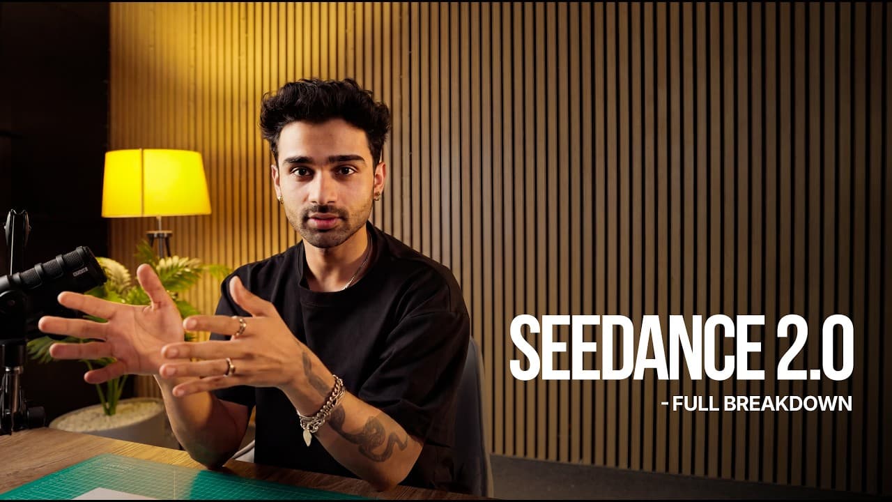 The AI Video Model That Thinks Like a Director | Seedance 2.0 Masterclass