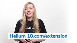 Helium 10 video overview