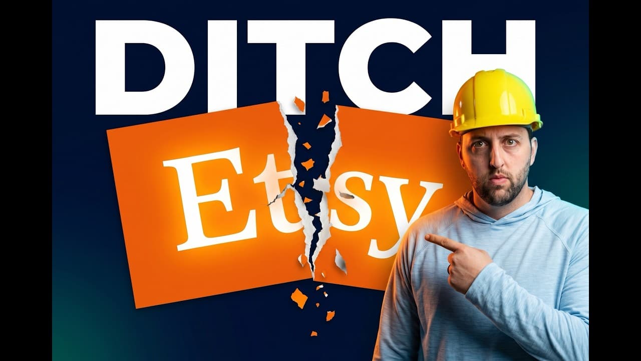 STOP Selling Templates on Etsy...Do THIS Instead