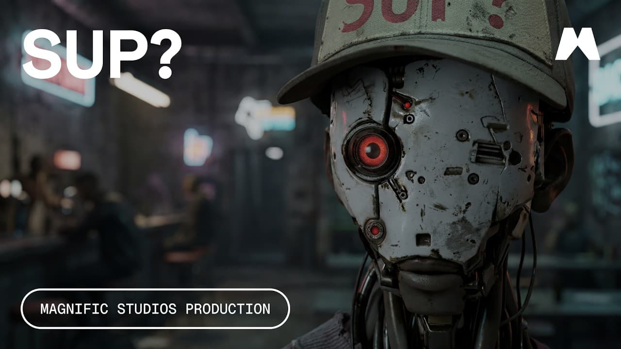 SUP? | Magnific Studio Production