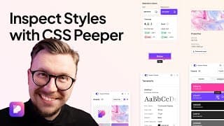 CSS Peeper video overview
