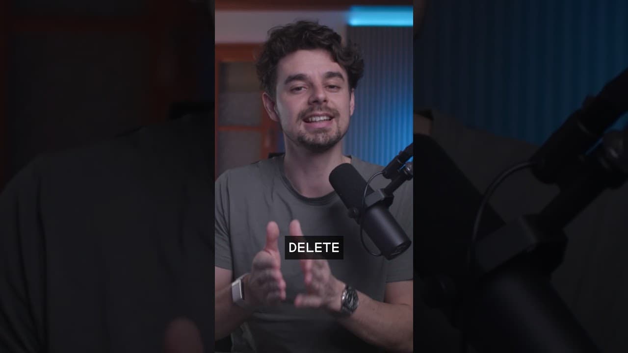 Delete the Gap — Fix Your Edit in 2 Seconds