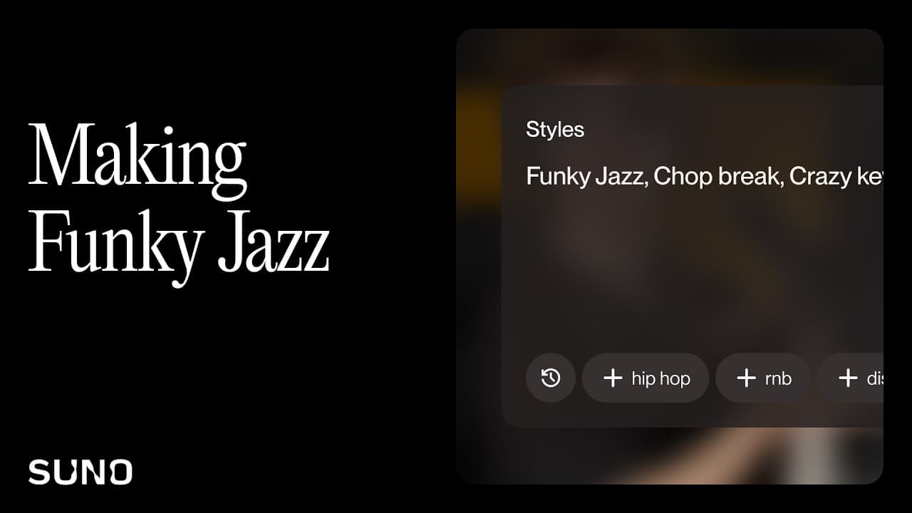 Talk Box Over a Funky Jazz Track