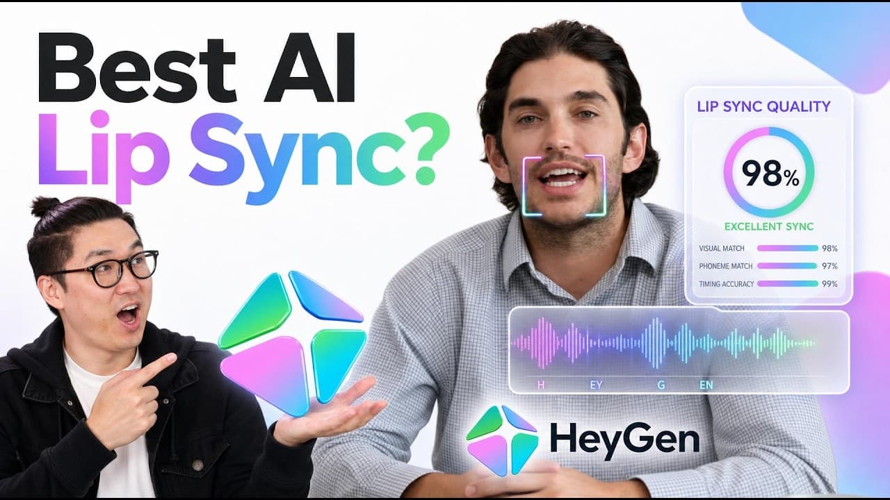 Does HeyGen Avatar 5 have the best AI Lip Sync?