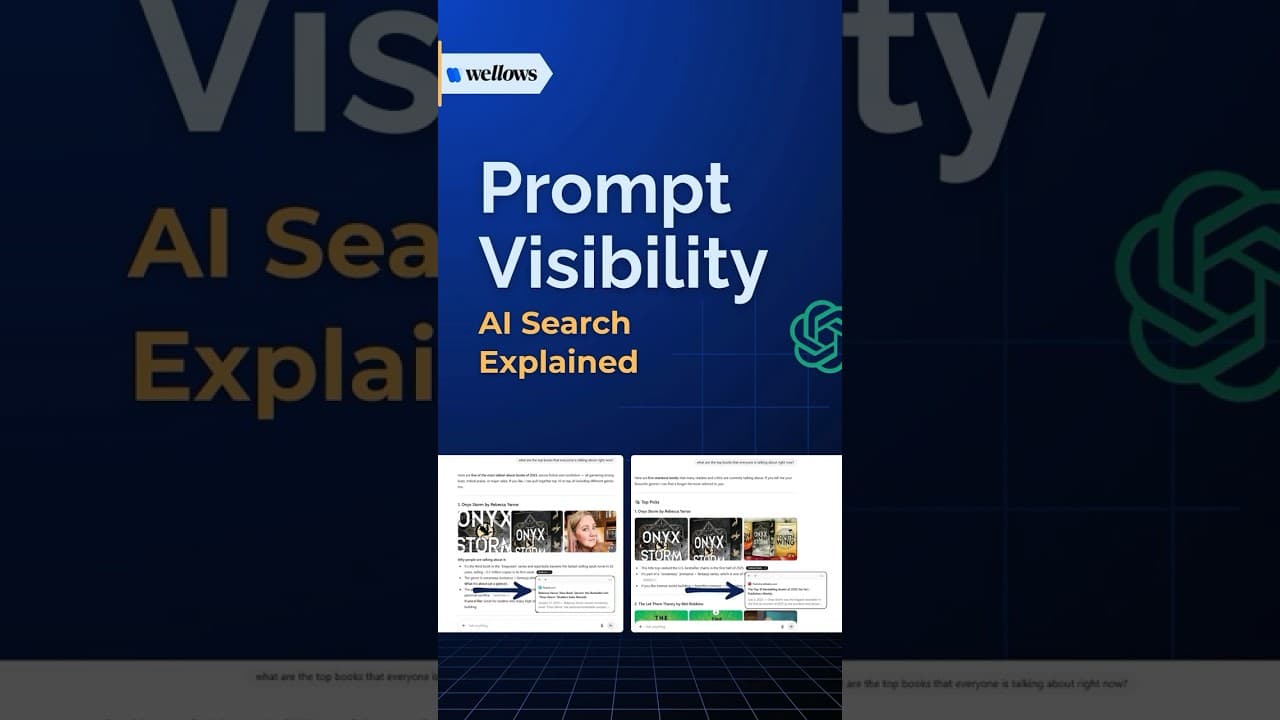 What is Prompt Visibility #aivisibility #aisearch