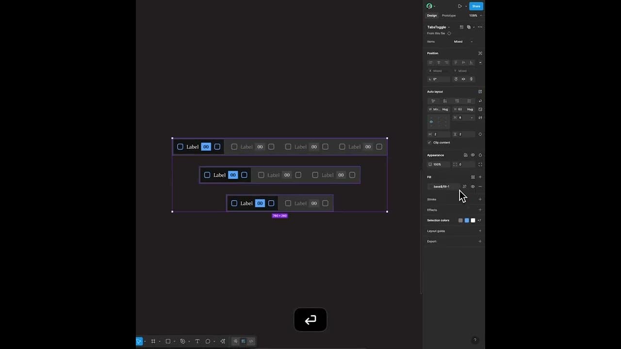 Pushing Figma Tabs to the Limit