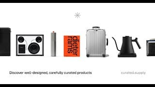 Curated Supply video overview