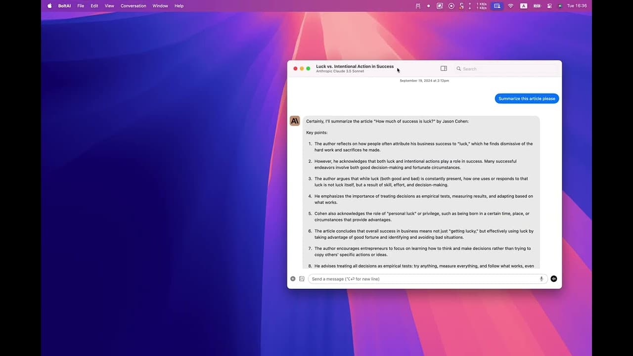 Demo: Floating Chat Window