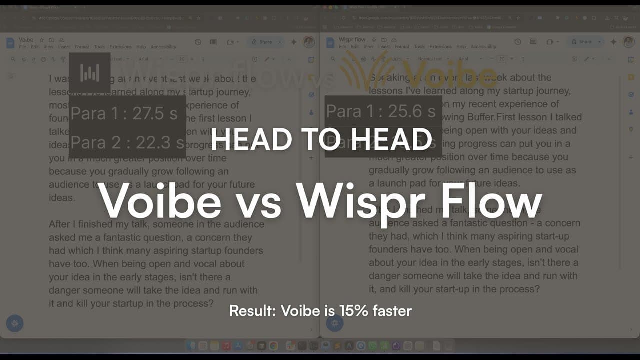 Best Wispr Flow Alternative: Voibe