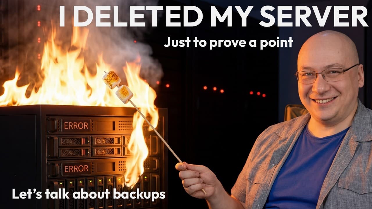 I Deleted My Server Just To Prove a Point