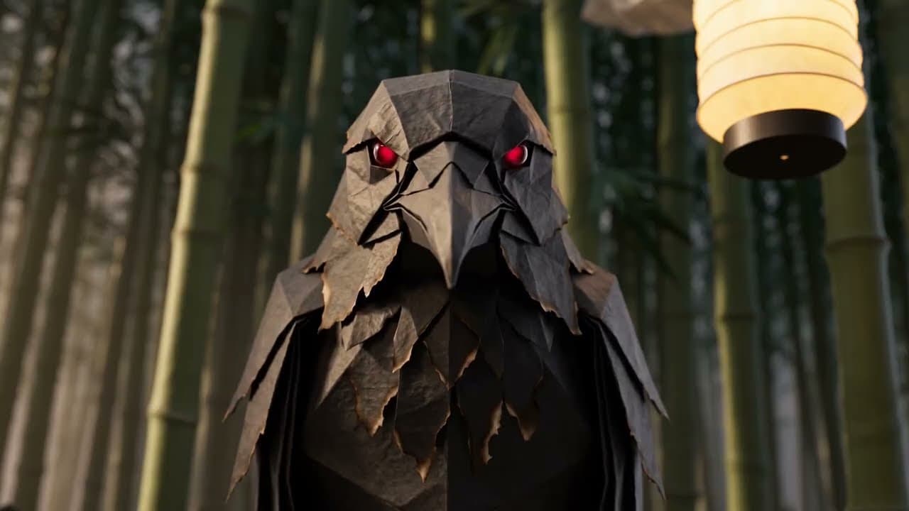 Origami - Made with Luma