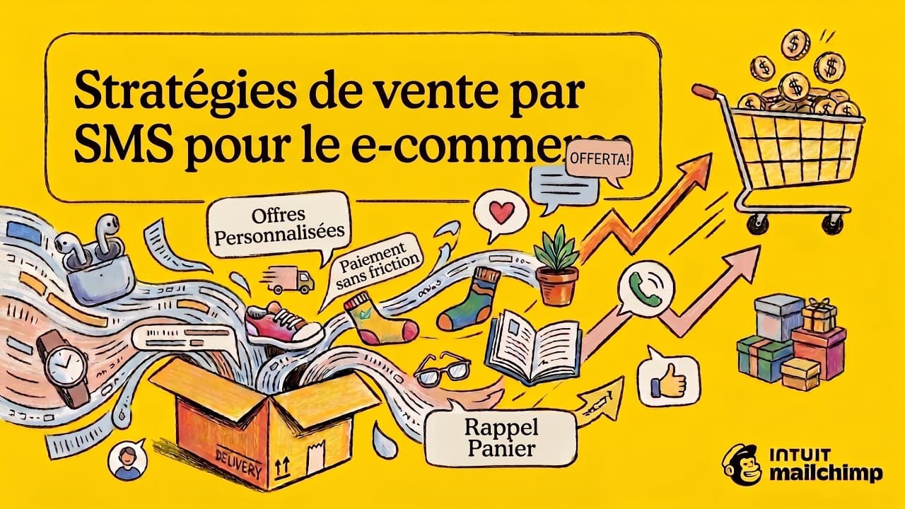 Stratégies de vente par SMS pour le e-commerce