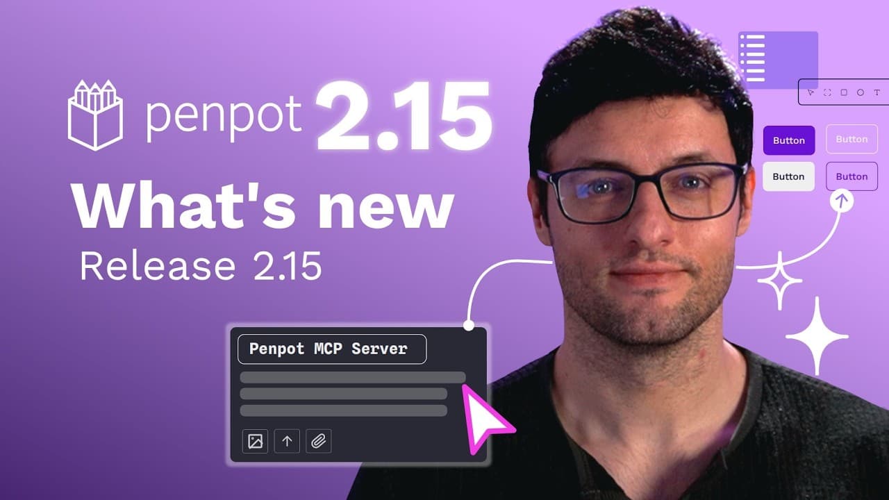 Penpot MCP Server Explained | What's new | Penpot release 2.15
