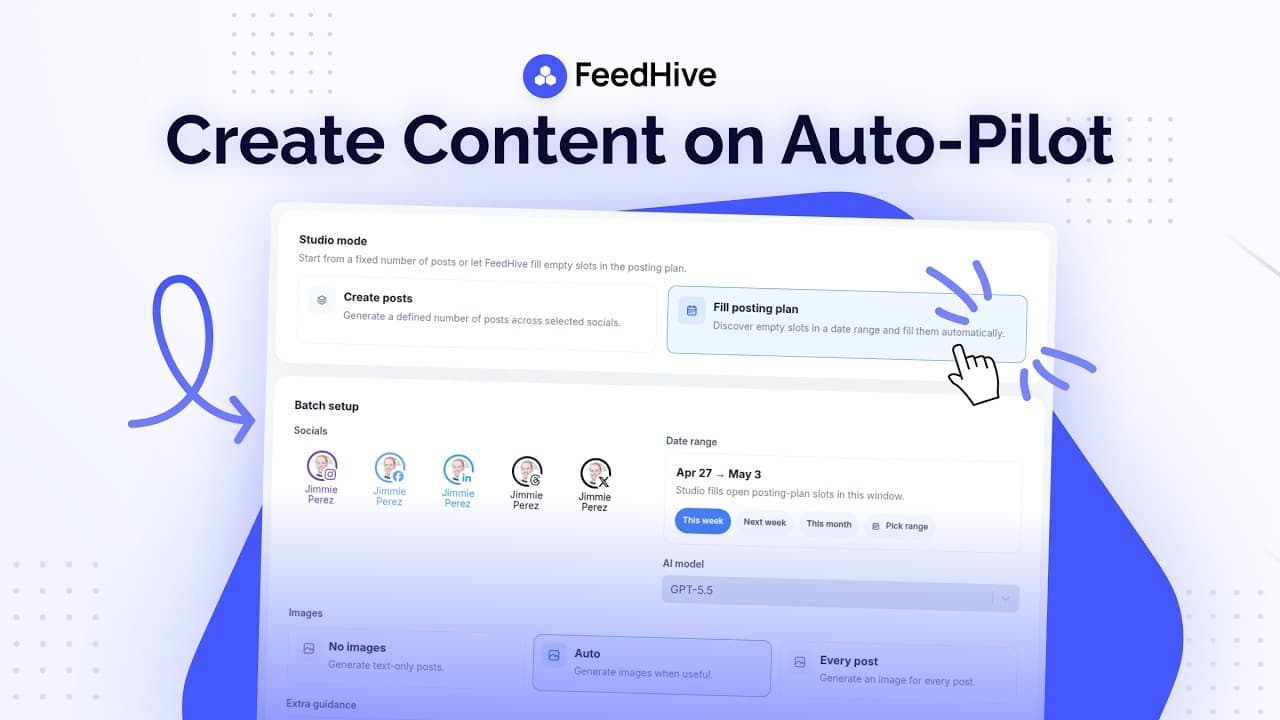 ✨ Introducing: FeedHive AI Studio