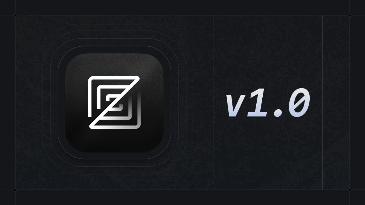 Zed is 1.0