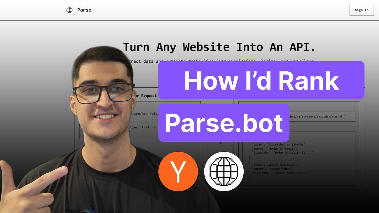 How I’d Get Parse.bot Recommended in ChatGPT