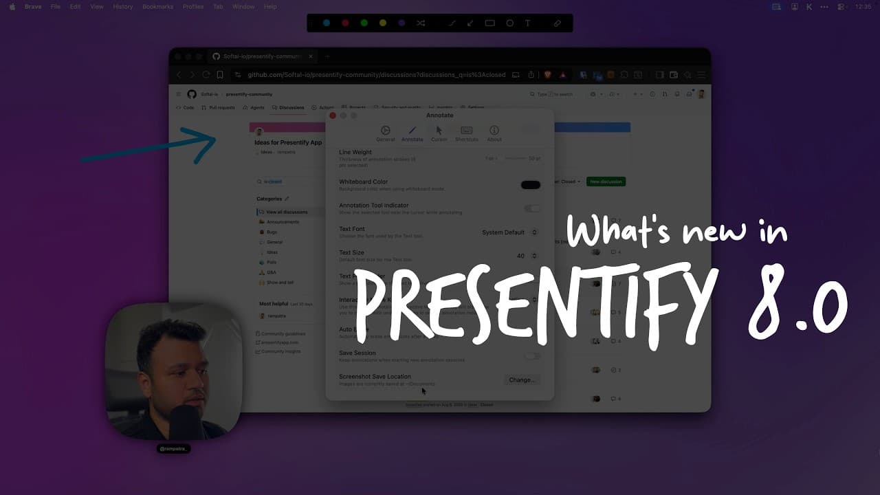 Presentify 8.0