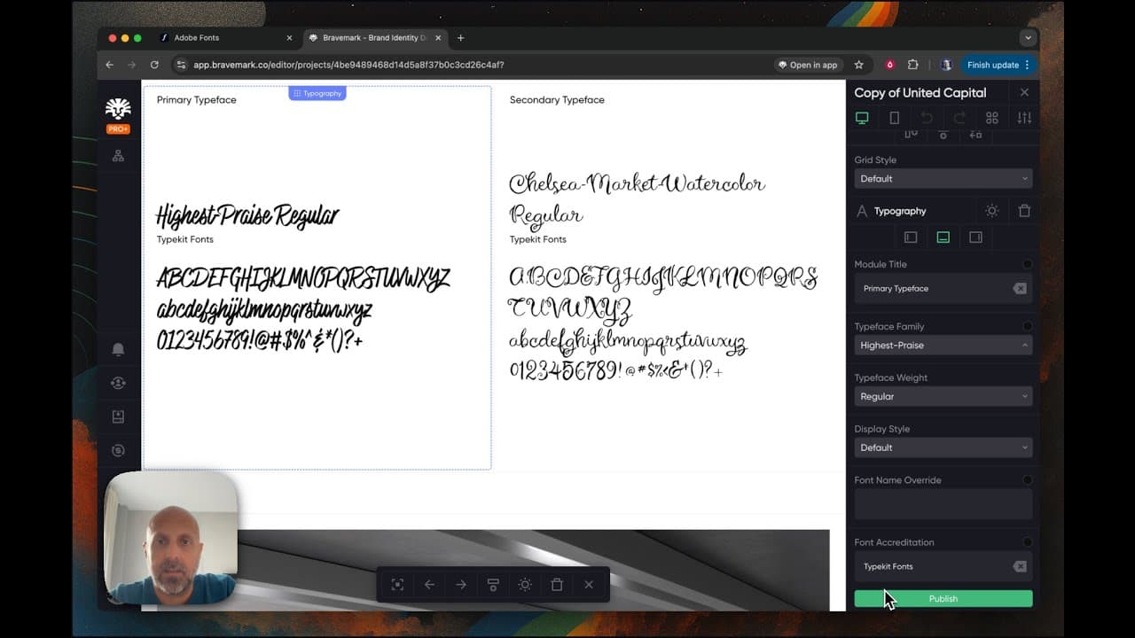 How to Install & Use Adobe Fonts in Bravemark