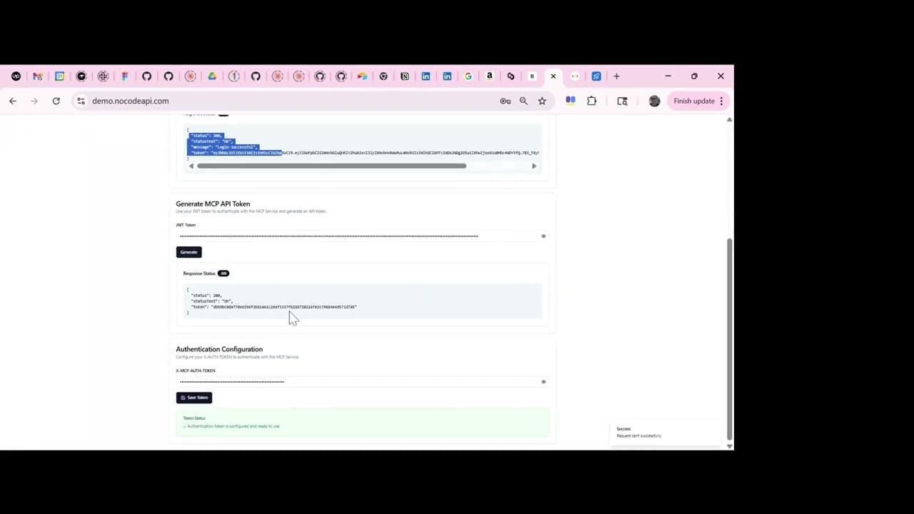 How to use the demo.nocodeapi.com MCP (Model Context Protocol) demo server