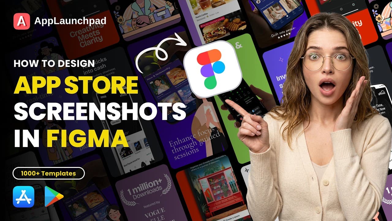 How to Design App Store Screenshots in Figma (Easier Method Inside)