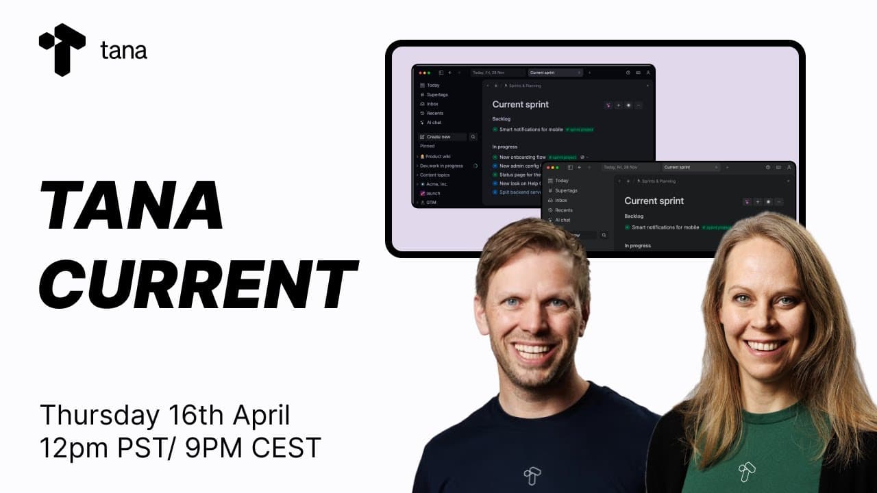 Tana Current April