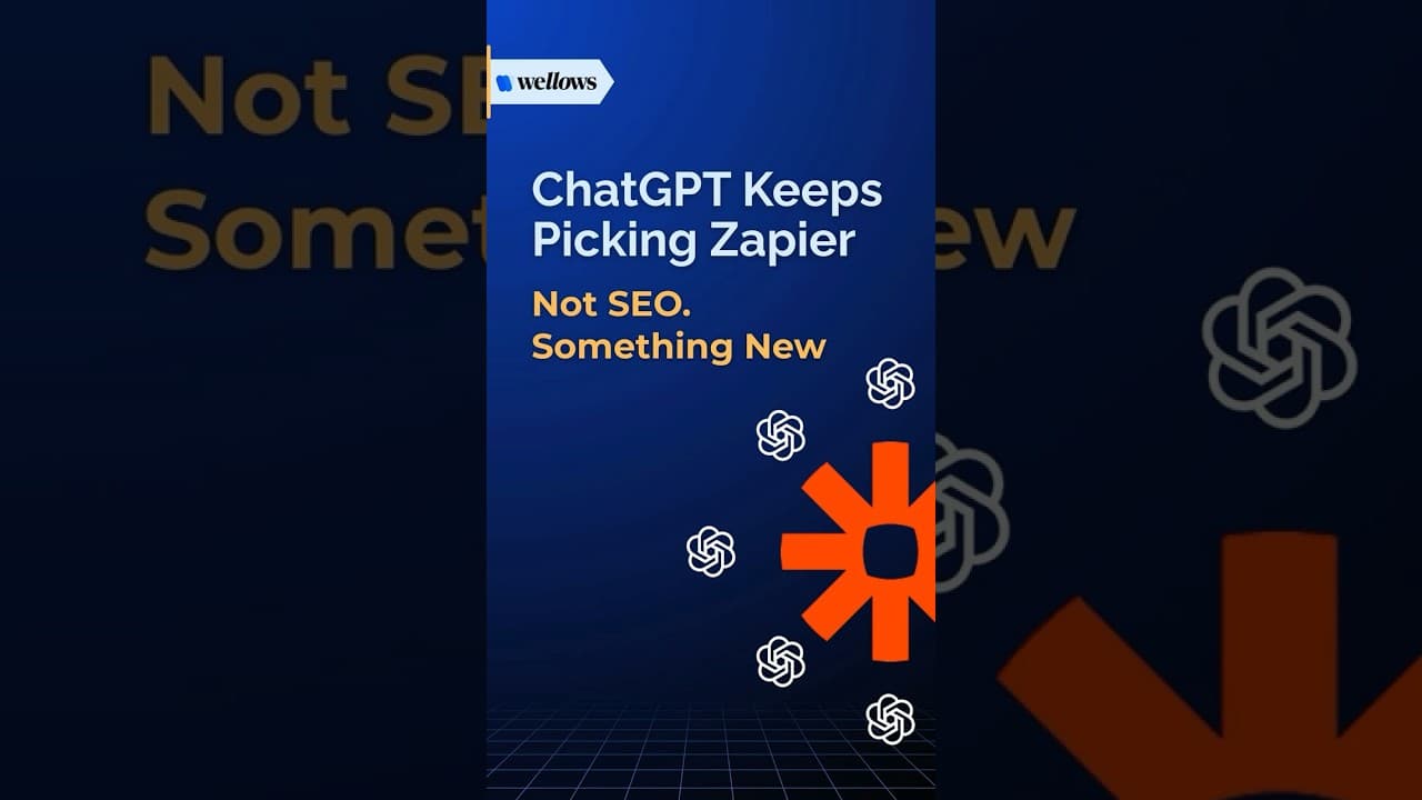 How Zapier Became a Top 1% Brand Inside ChatGPT (Not by SEO)