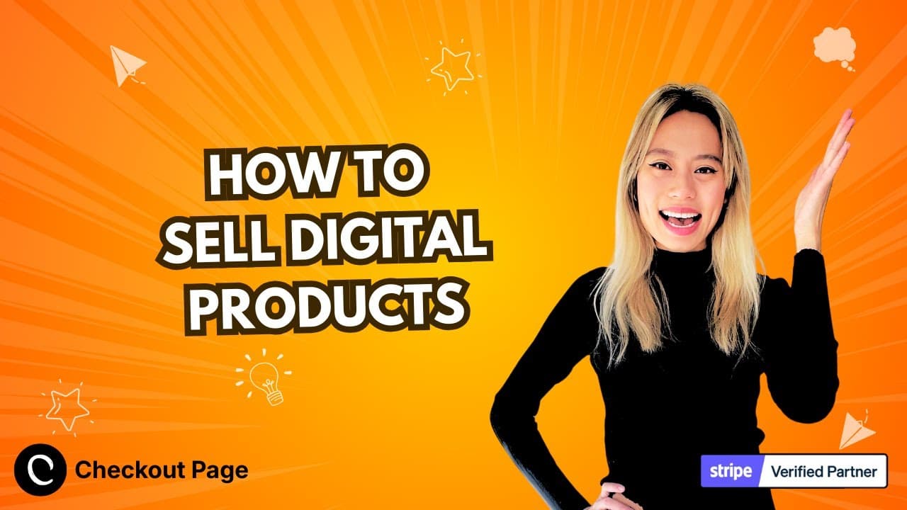 How to sell digital products