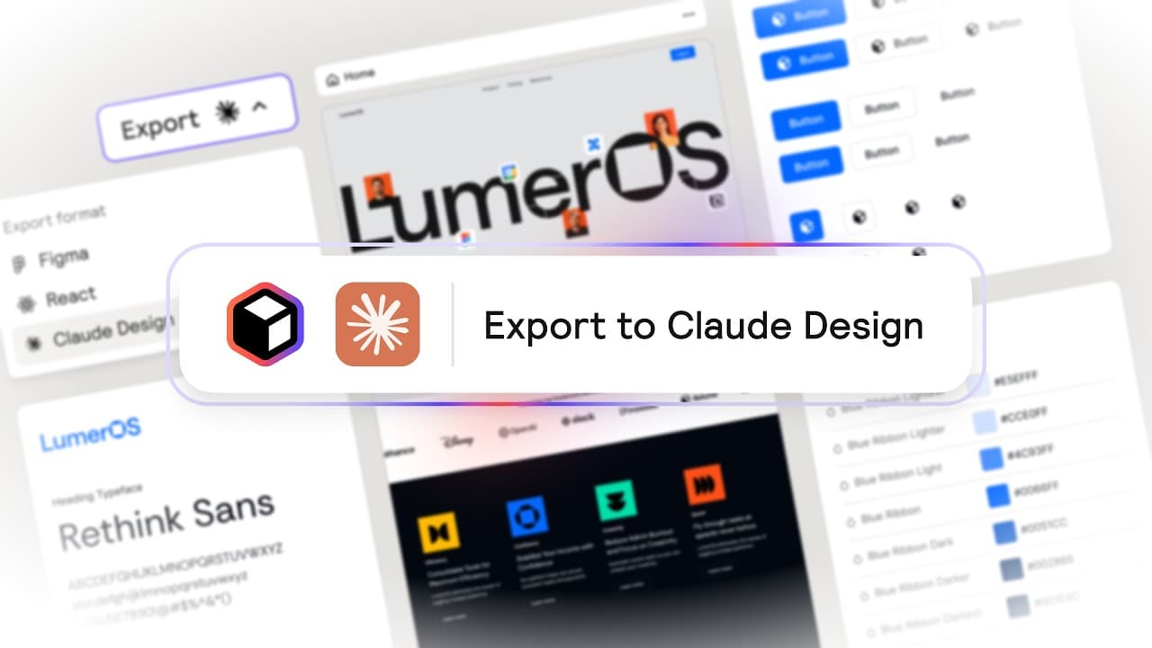 Export Your Entire Relume Design System → Claude In 1 Click.
