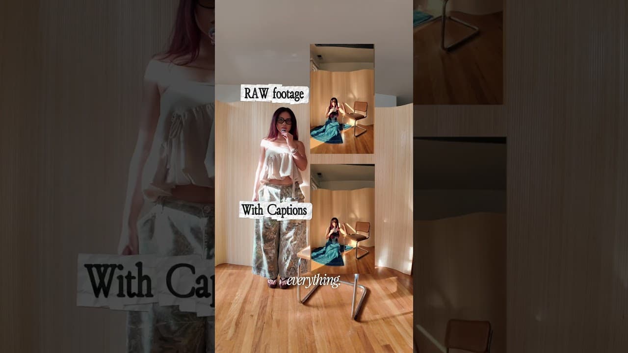 How to get a polished editing look with AI