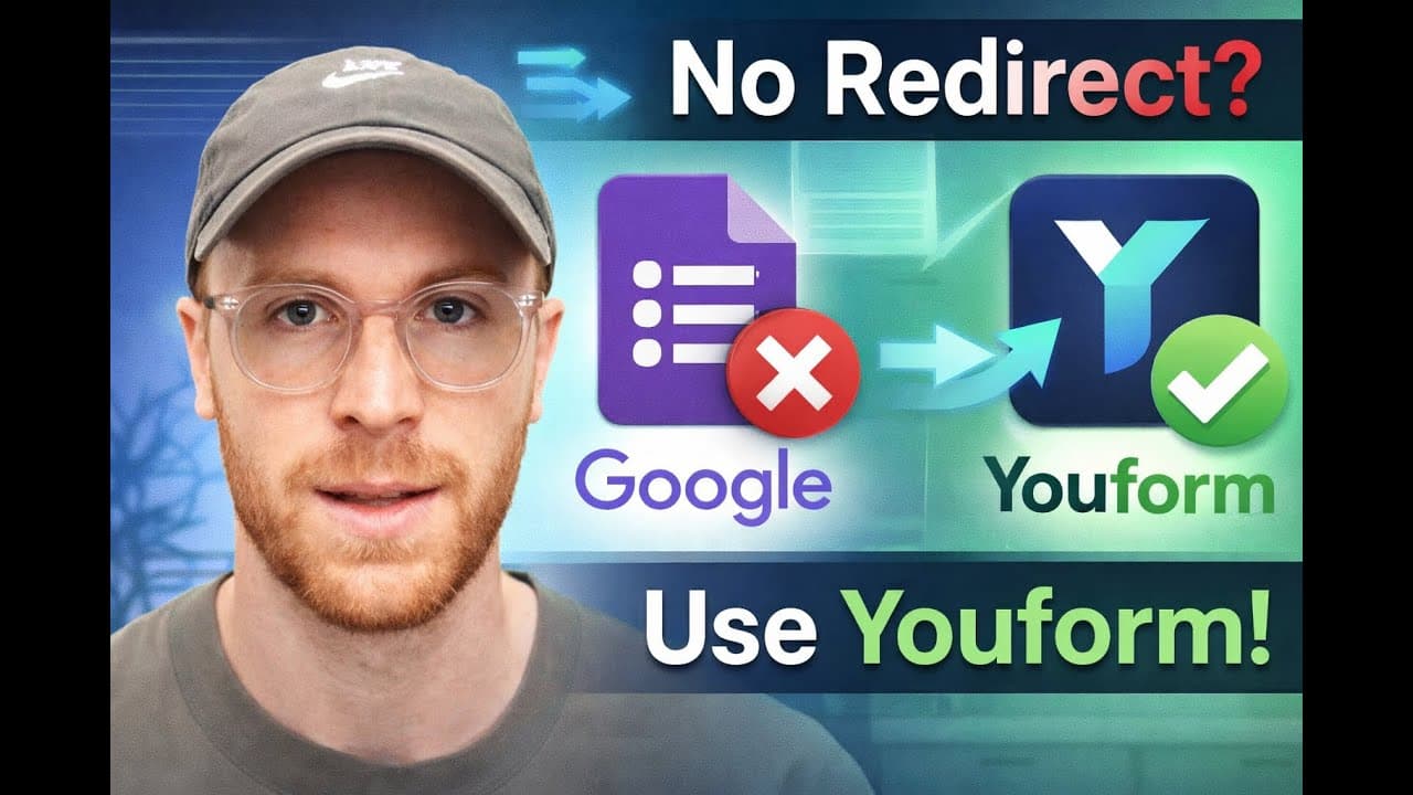 How to Redirect After Google Form Submit (Free Alternative)