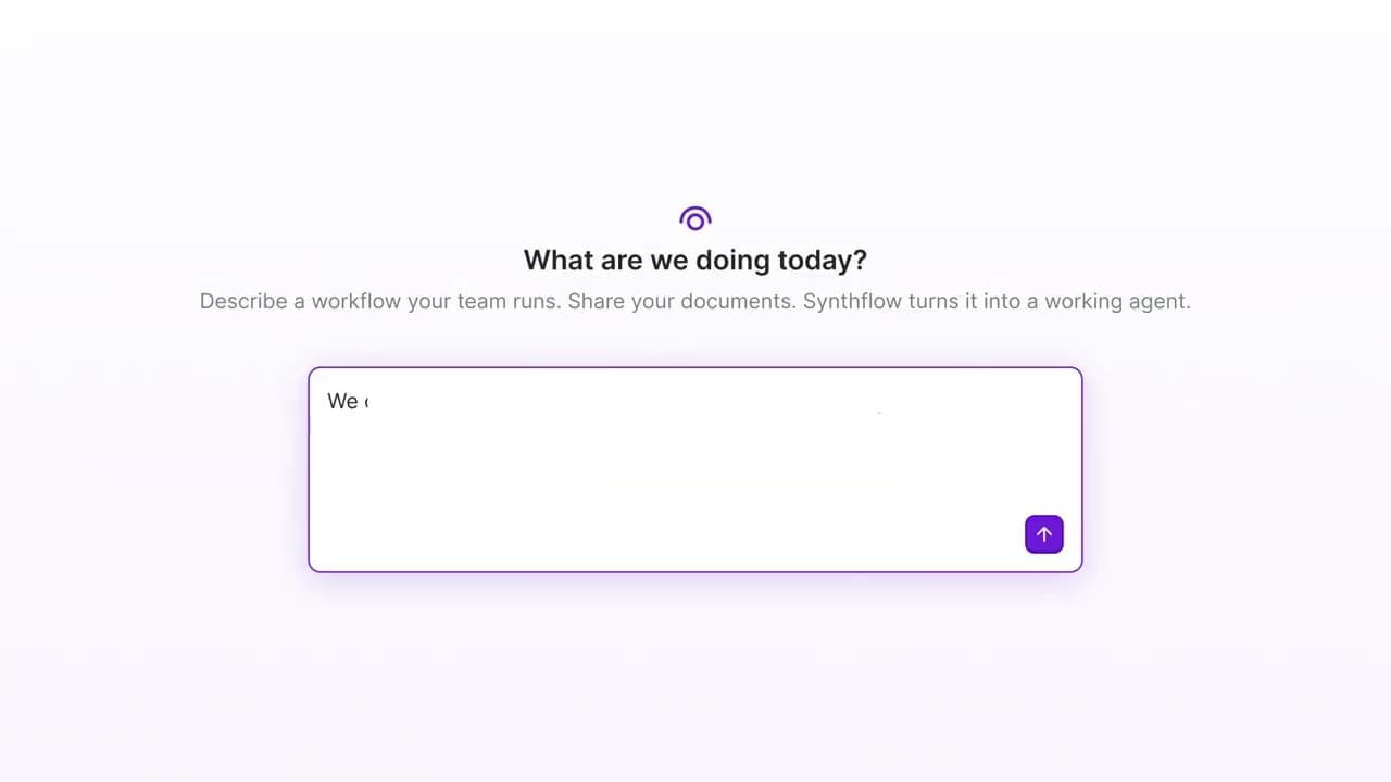 Synthflow Aurora: AI Operator for Agents