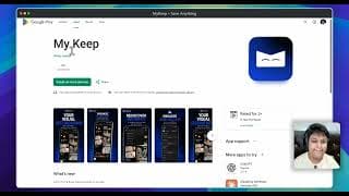 MyKeep video overview