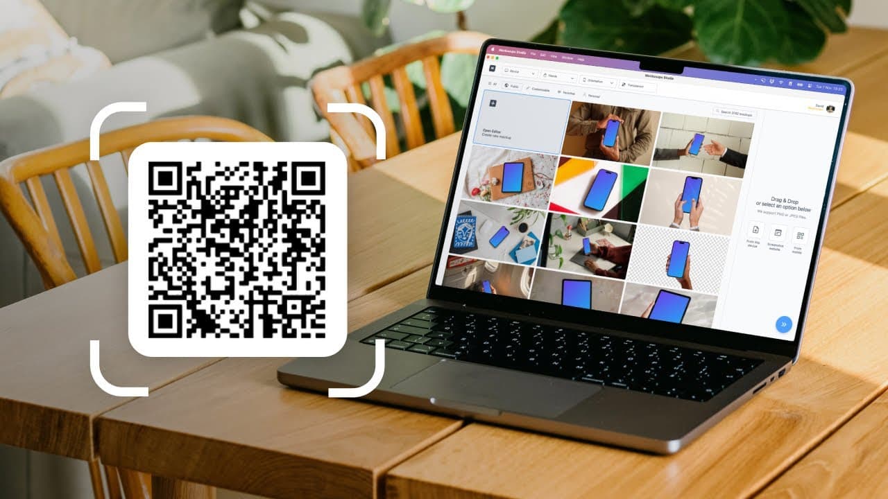 From Mobile to Mockup in Seconds 📲