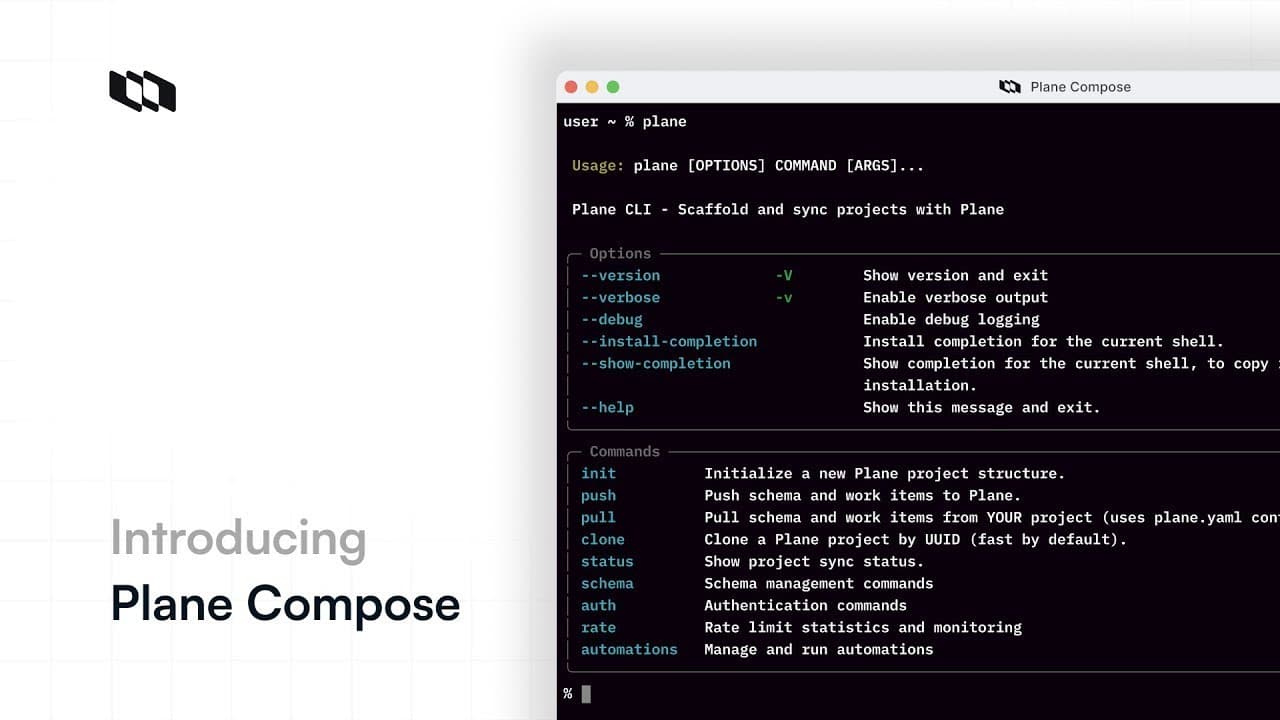 Introducing Plane Compose, the implementation layer of Projects-as-Code.