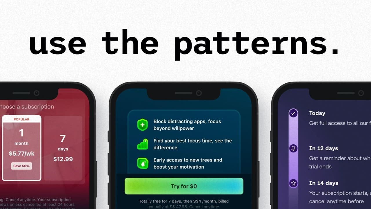 I Studied 10,000 Paywall Screens (THIS Makes People Pay)