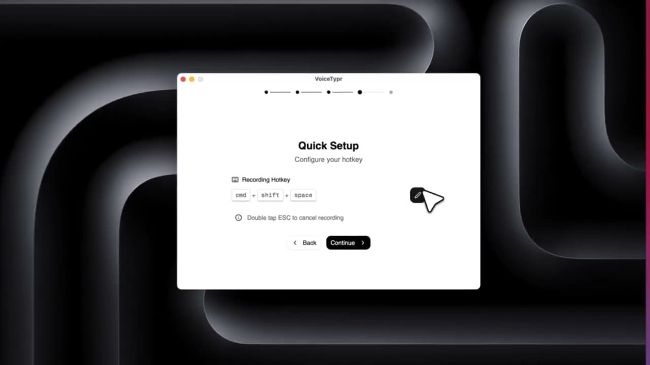 VoiceTypr - open source alternative to SuperWhisper, Whispr Flow alternative