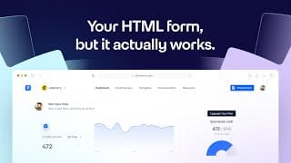 Formcarry video overview