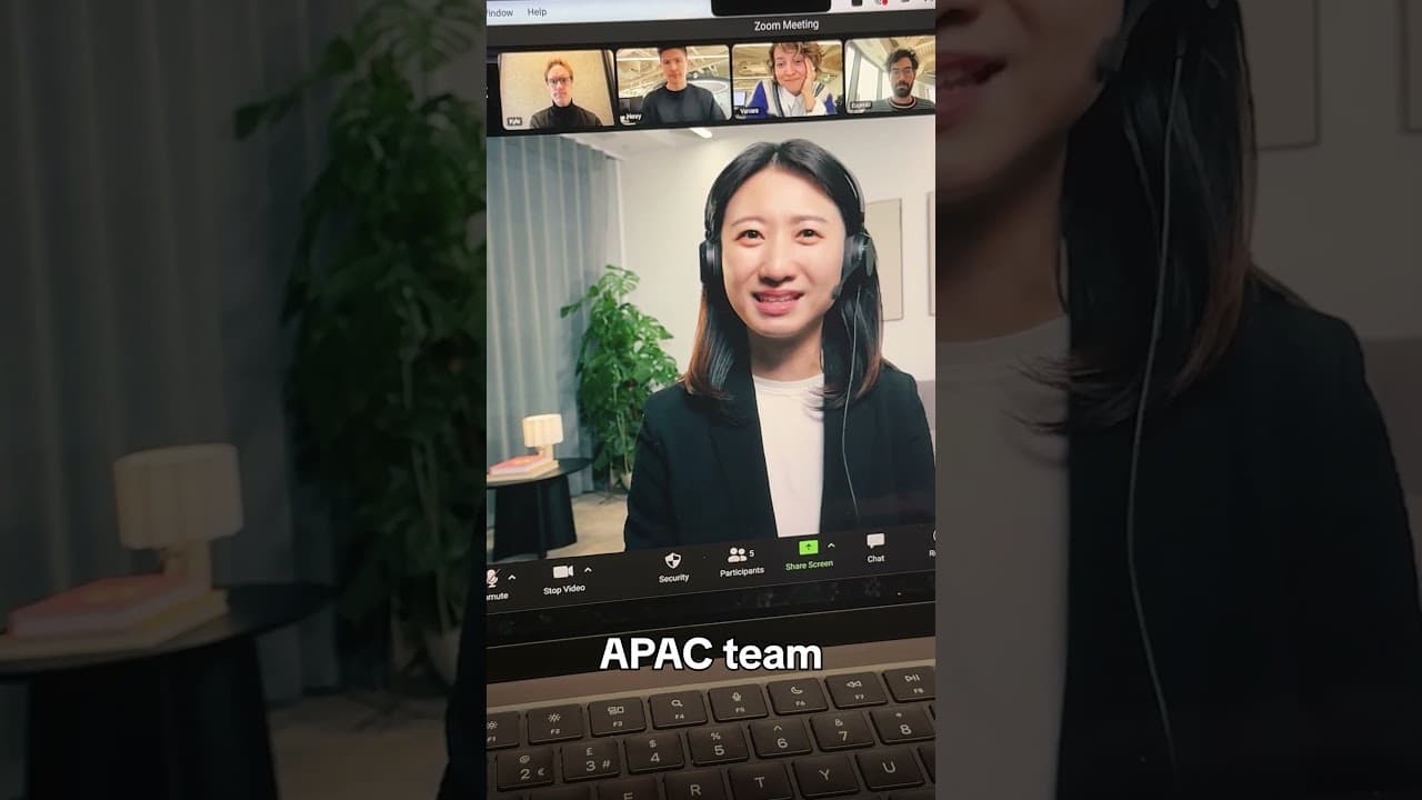 She was caught using AI 😅