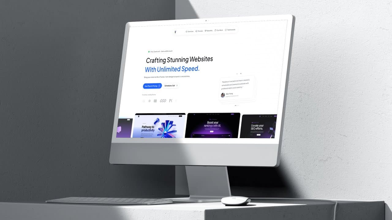 Introducing Ripple — Subscription Agency Framer Template (Walkthrough & Customization Guide)